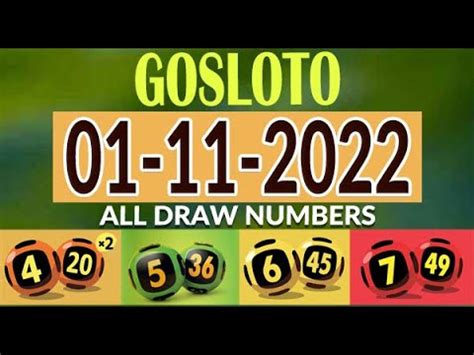 gosloto 6/36|Gosloto .